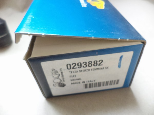 n°da64 rotule direction gauche fiat Panda 2 500 ford KA OCAP 0293882 neuve n°da64 rotule direction gauche fiat Panda 2 500 ford KA OCAP 0293882 neuve DPA86