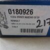 n°da65 rotule direction RENAULT super5 R9 R11 R20 R21 R25 fuego 0180926 OCAP neuve DPA86