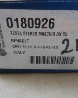 n°da65 rotule direction RENAULT super5 R9 R11 R20 R21 R25 fuego 0180926 OCAP neuve DPA86