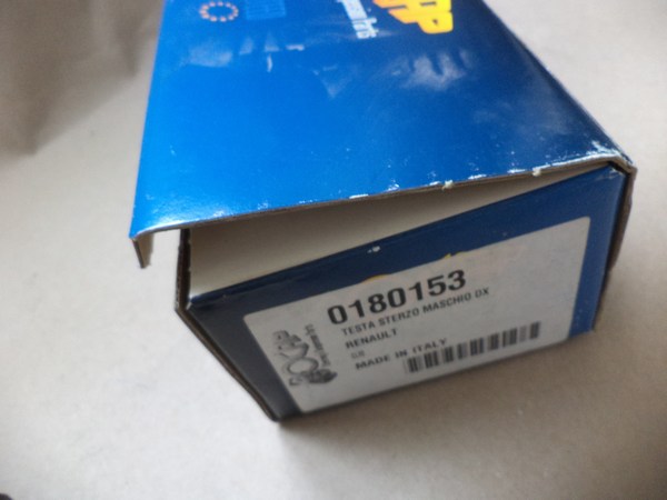 n°da69 rotule direction droit RENAULT CLIO 1 OCAP 0180153 neuve n°da69 rotule direction droit RENAULT CLIO 1 OCAP 0180153 neuve DPA86