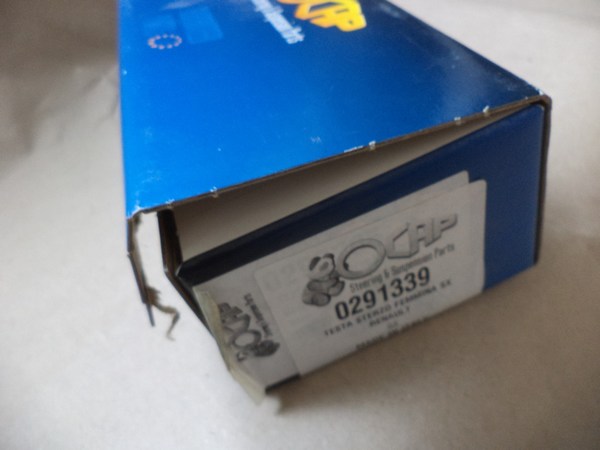 n°da70 rotule direction gauche RENAULT CLIO 1 KANGOO 1 MEGANE 1 OCAP 0291339 neuve DPA86