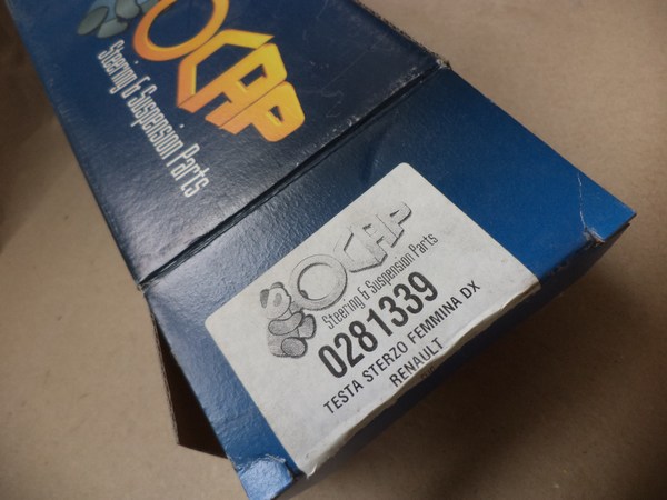 n°da71 rotule direction droit RENAULT CLIO 1 KANGOO 1 MEGANE 1 OCAP neuve DPA86