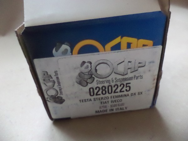 n°da72 rotule direction CITROEN evasion Jumpy Scudo 806 Expert OCAP 0280225 neuf DPA86