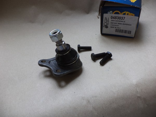 n°da75 rotule direction droit AUDI A1 A3 Q2 Q3  VW golf 5 6 7 T-Roc OCAP 0484281 neuve DPA86