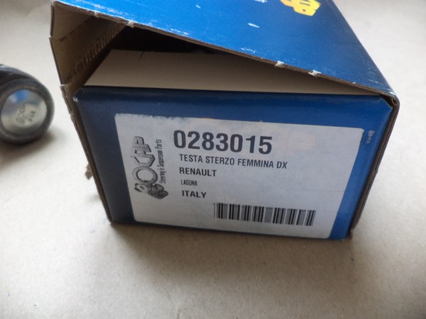 n°da74 rotule direction droit RENAULT laguna 1  OCAP 0283015 neuve DPA86