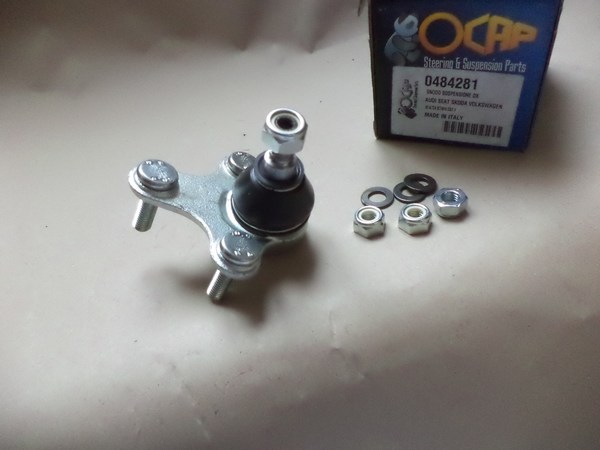 n°da76 rotule direction gauche AUDI A1 A3 Q2 Q3 VW golf 5 6 7 T-Roc OCAP 0494281 neuve n°da76 rotule direction gauche AUDI A1 A3 Q2 Q3 VW golf 5 6 7 T-Roc OCAP 0494281 neuve DPA86