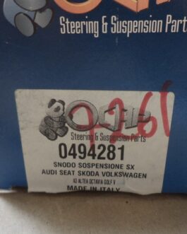 n°da76 rotule direction gauche AUDI A1 A3 Q2 Q3 VW golf 5 6 7 T-Roc OCAP 0494281 neuve DPA86
