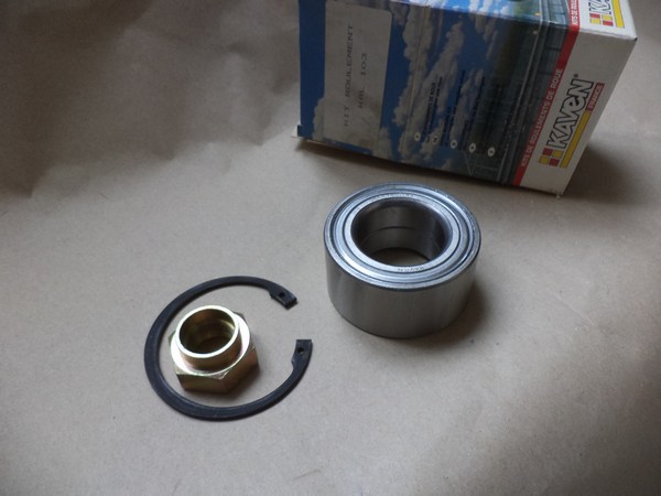 n°da81 roulement roue arriere ALFA ROMEO 6 75 90 ALFETTA GTV KRL104 neuf kaven DPA86