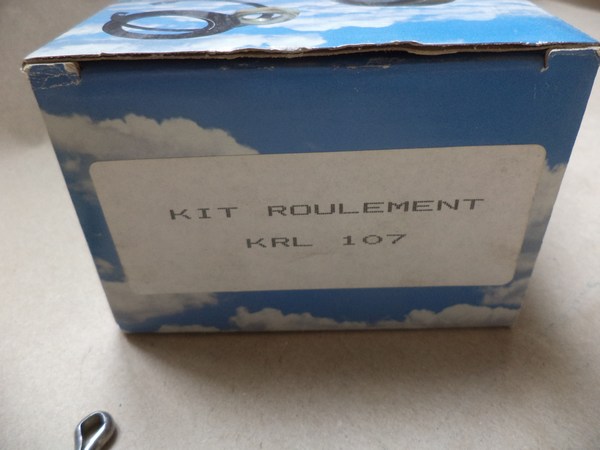 n°da82 roulement roue avant ALFA ROMEO 75 90 alfetta GTV krl107 kaven neuf DPA86