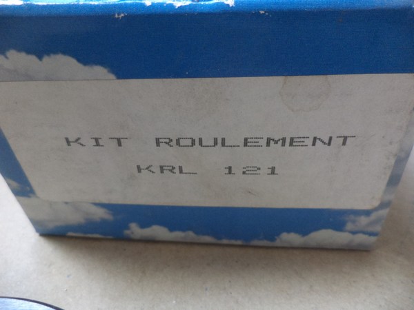n°da87 roulement roue arriere ALFA ROMEO GT junior spider montreal giulia krl121 kaven neuf n°da87 roulement roue arriere ALFA ROMEO GT junior spider montreal giulia krl121 kaven neuf DPA86
