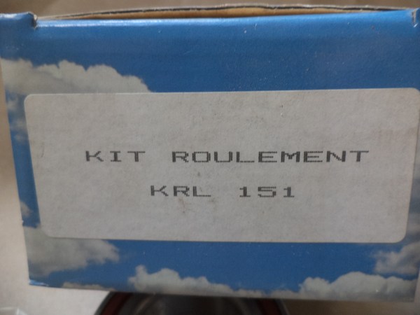 n°da88 roulement roue avant AUDI 50 KRL151 kaven neuf n°da88 roulement roue avant AUDI 50 KRL151 kaven neuf DPA86