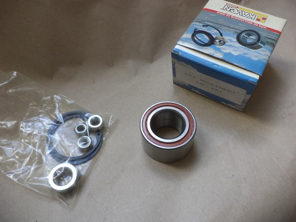 n°da89 roulement roue arriere AUDI 50 60 75 80 90 100 kaven neuf DPA86