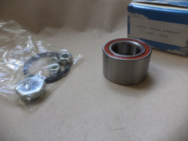 n°da88 roulement roue avant AUDI 50 KRL151 kaven neuf n°da88 roulement roue avant AUDI 50 KRL151 kaven neuf DPA86