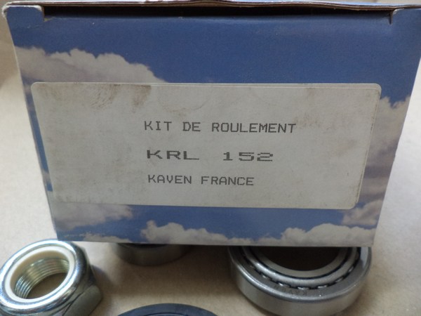 n°da89 roulement roue arriere AUDI 50 60 75 80 90 100 kaven neuf DPA86