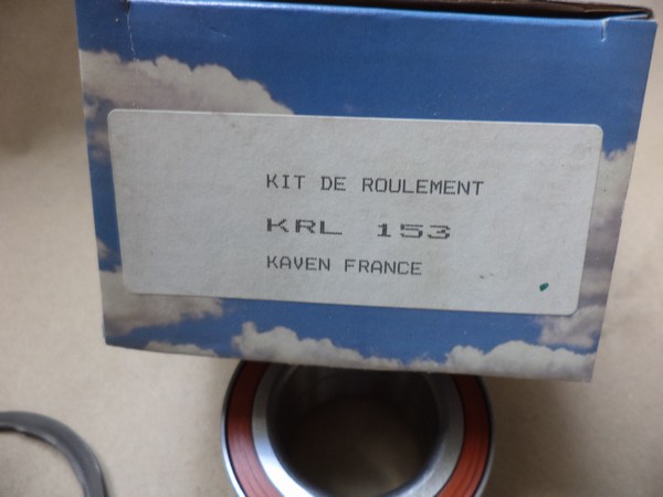 n°da90 roulement roue avant AUDI 80 90 kaven krl153 neuf n°da90 roulement roue avant AUDI 80 90 kaven krl153 neuf DPA86