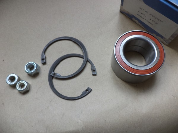 n°da90 roulement roue avant AUDI 80 90 kaven krl153 neuf n°da90 roulement roue avant AUDI 80 90 kaven krl153 neuf DPA86