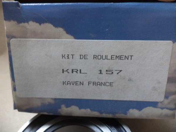 n°da92 roulement roue avant AUDI 80 90 100 200 A6 A8 allroad kaven krl157 neuf n°da92 roulement roue avant AUDI 80 90 100 200 A6 A8 allroad kaven krl157 neuf DPA86