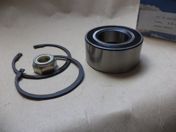 n°da92 roulement roue avant AUDI 80 90 100 200 A6 A8 allroad kaven krl157 neuf n°da92 roulement roue avant AUDI 80 90 100 200 A6 A8 allroad kaven krl157 neuf DPA86
