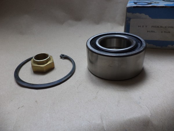 n°da93 roulement roue avant AUDI 100 200 quattro type 85 kaven krl158 neuf DPA86