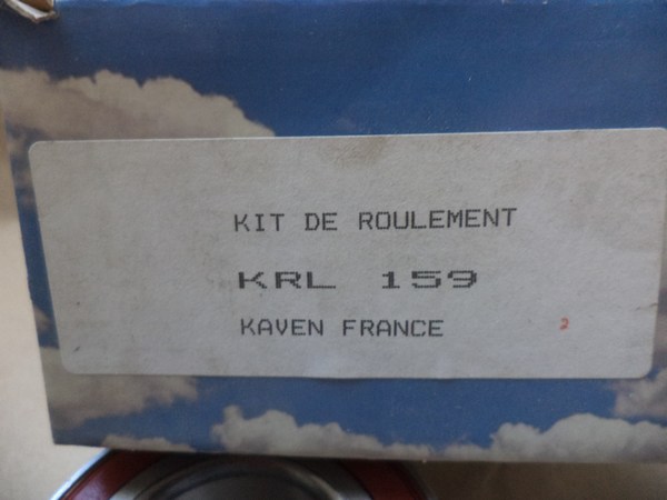 n°da94 roulement roue avant AUDI A3 S3 TT kaven krl159 neuf n°da94 roulement roue avant AUDI A3 S3 TT kaven krl159 neuf DPA86