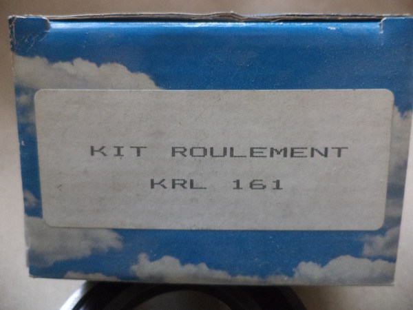 n°da95 roulement roue avant AUDI A4 A8 8D0498625A kaven krl161 neuf n°da95 roulement roue avant AUDI A4 A8 8D0498625A kaven krl161 neuf DPA86